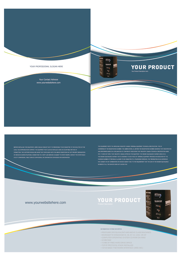 Product Lunch Brochure