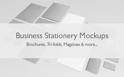 Business Stationery Mockups