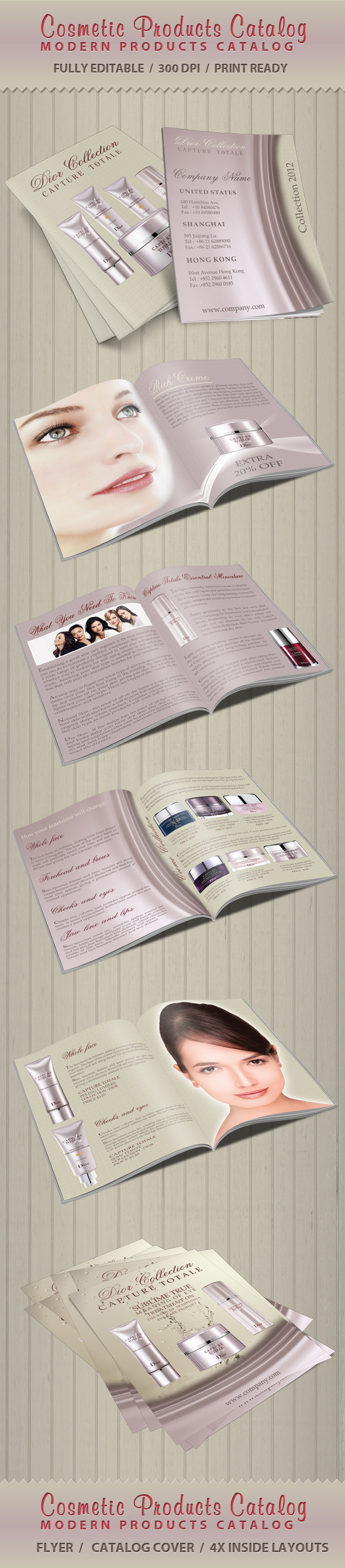 Cosmetic Products Catalog