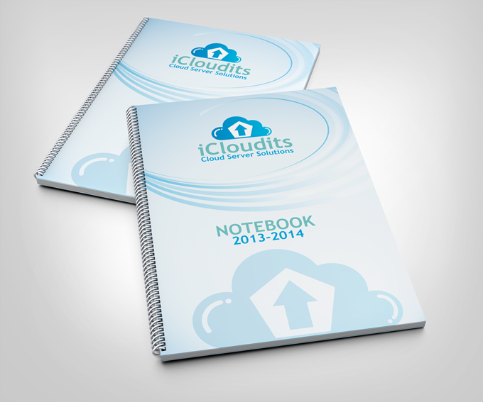 Spiral Notebook Mock-Up