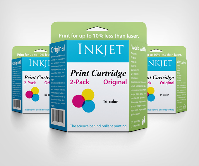 Product Supplies : Packaging Mock-up