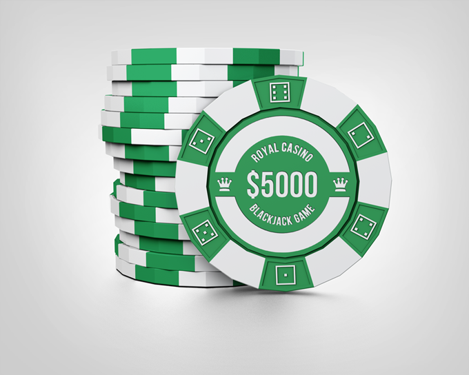 Casino Chips Mock-up