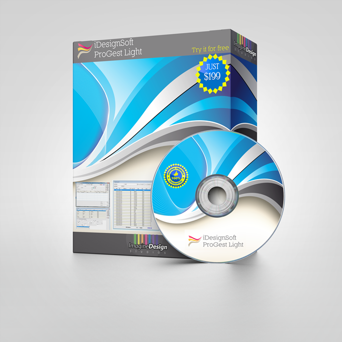 Software Display Mock-up