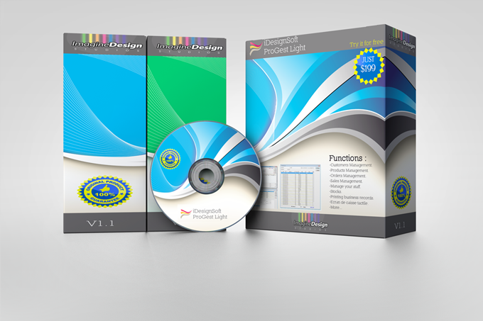 Software Display Mock-up