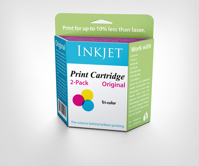 Product Supplies : Packaging Mock-up