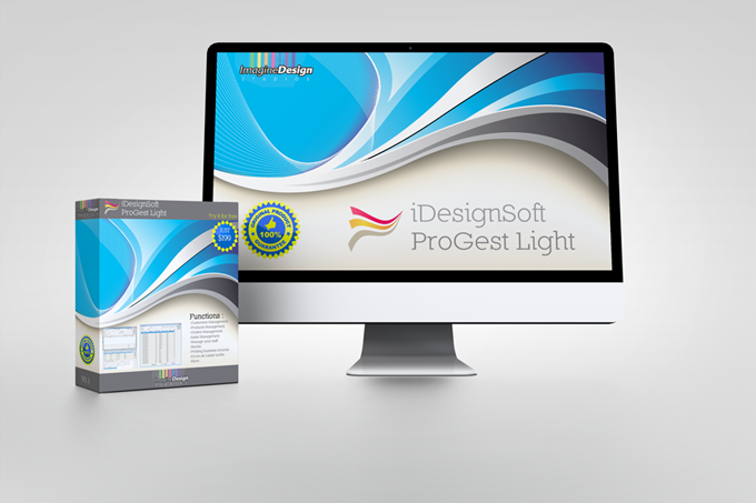 Software Display Mock-up