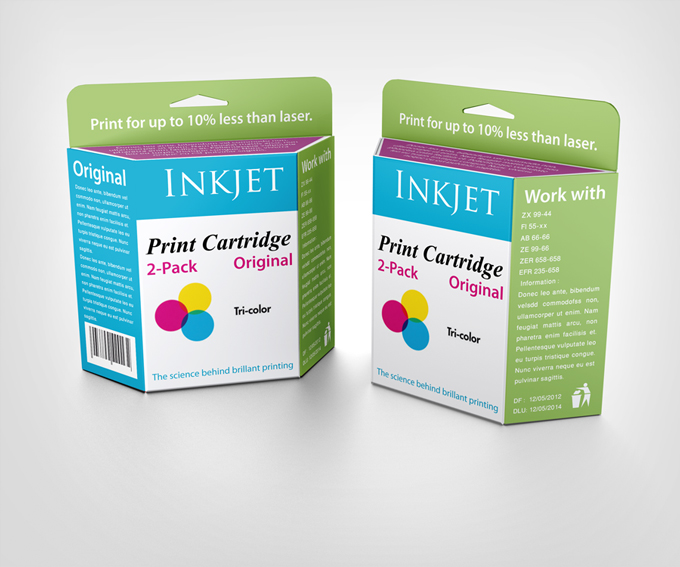 Product Supplies : Packaging Mock-up