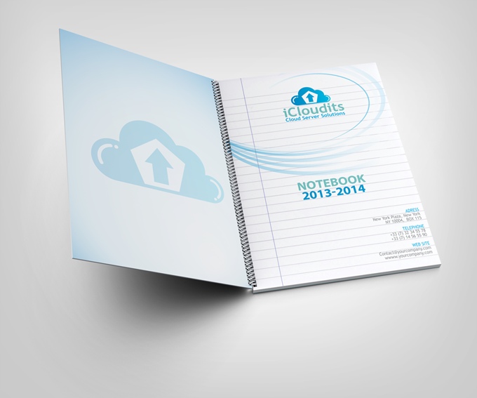 Spiral Notebook Mock-Up