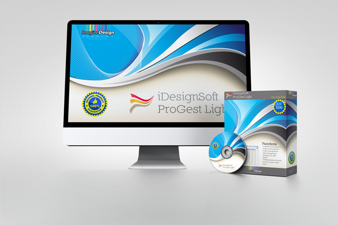 Software Display Mock-up