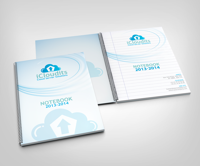 Spiral Notebook Mock-Up