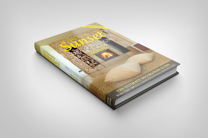Book Cover Display Mockup