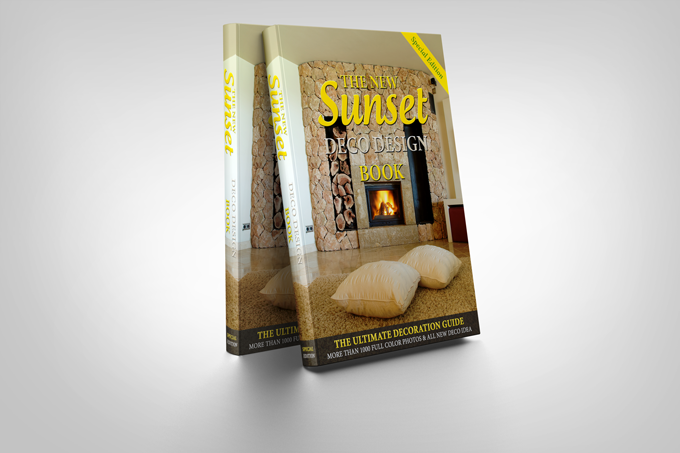 Book Cover Display Mockup