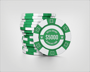Casino Chips Mock-up
