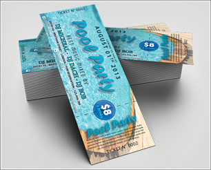 Event Tickets Mockup
