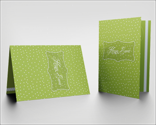 Invitation and Greeting Card Mockup V1