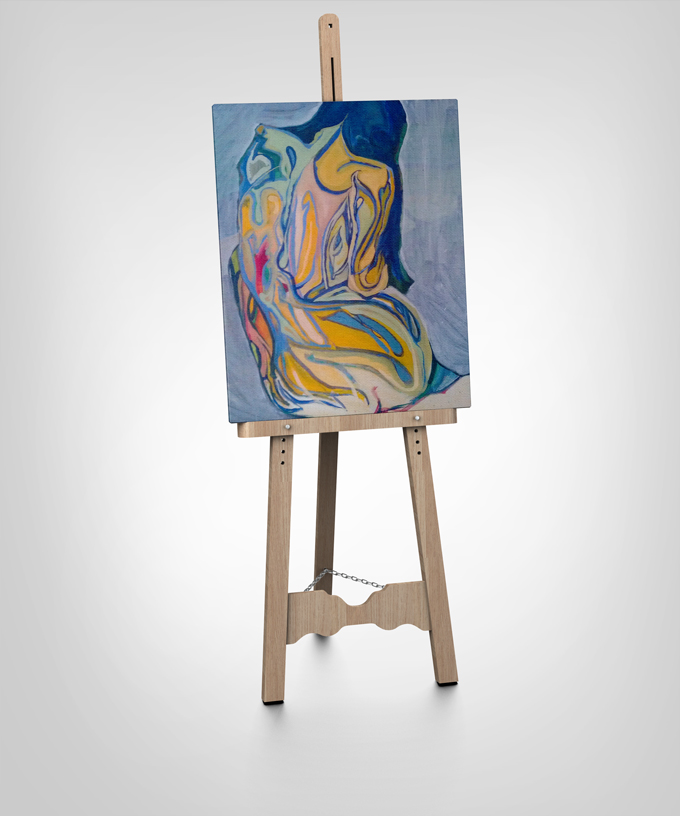 Paint Display Mockup