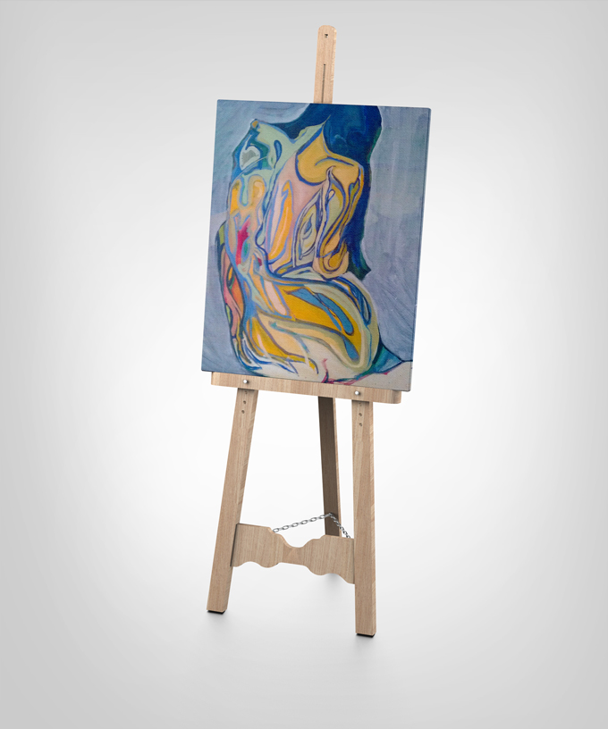 Paint Display Mockup