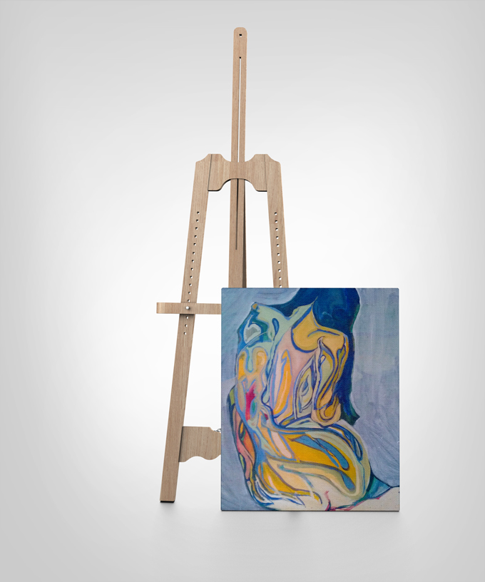 Paint Display Mockup