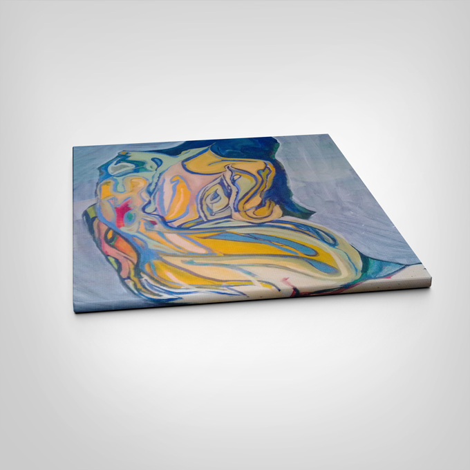 Paint Display Mockup