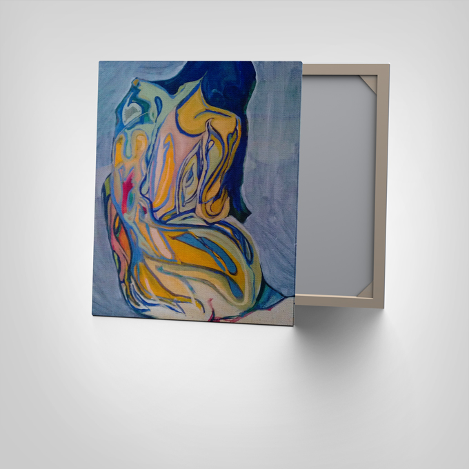 Paint Display Mockup