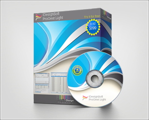 Software Display Mock-up