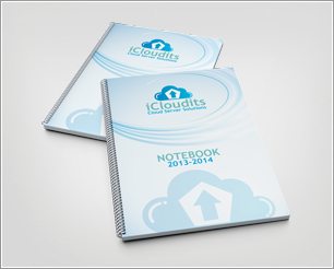 Spiral Notebook Mock-Up