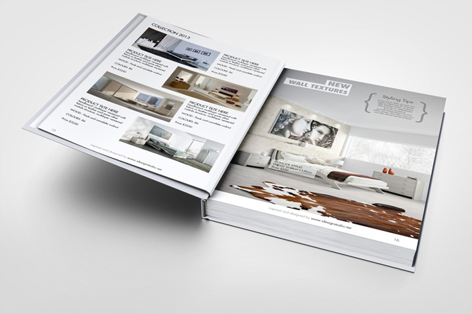 Book Display Mock-Up