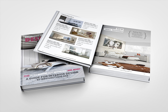 Book Display Mock-Up