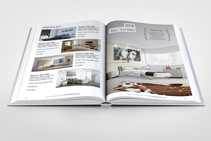 Book Display Mock-Up