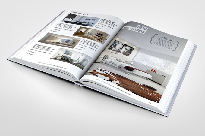 Book Display Mock-Up