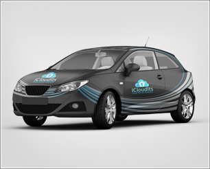 Car Branding Mock-up