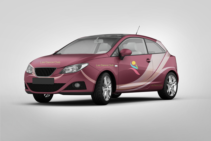 Car Branding Mock-up