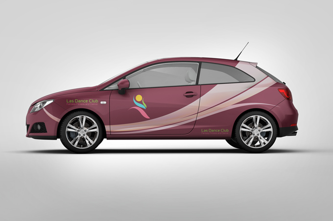 Car Branding Mock-up