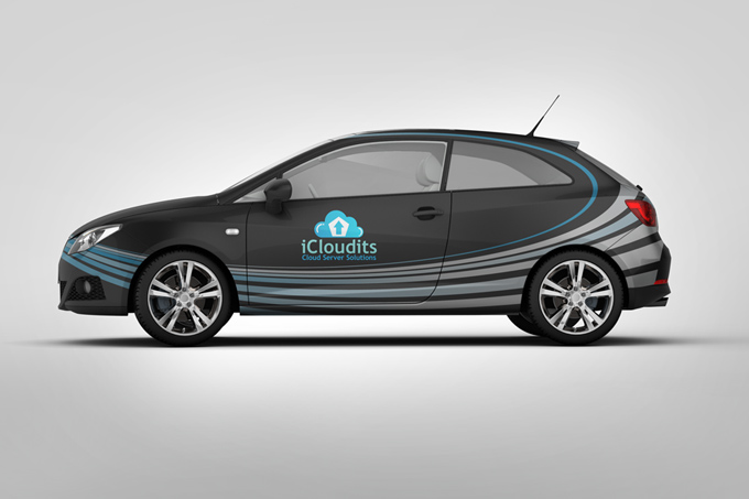 Car Branding Mock-up