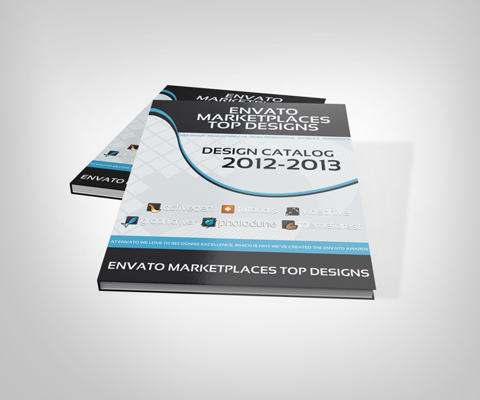 Catalog Display Mock-up