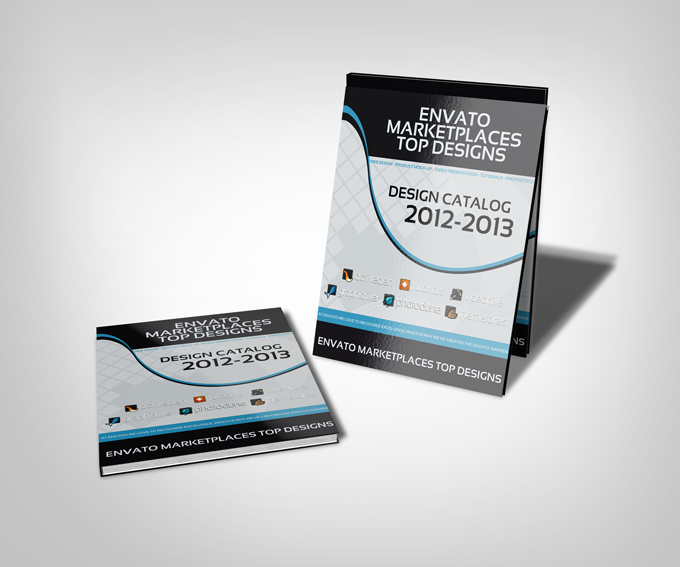 Catalog Display Mock-up