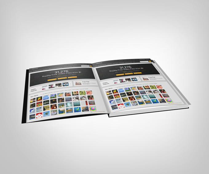 Catalog Display Mock-up
