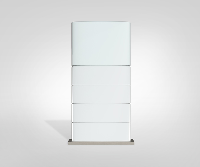 Company Pylon Sign Mock-up