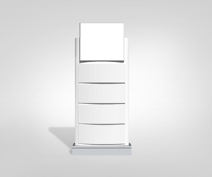 Company Pylon Sign Mock-up