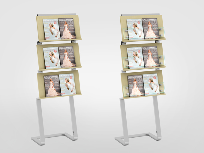 Professional Magazine Display Mock-up V1