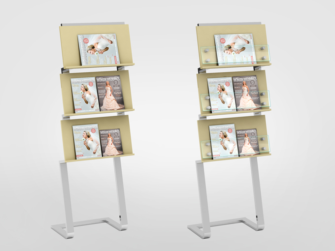 Professional Magazine Display Mock-up V1