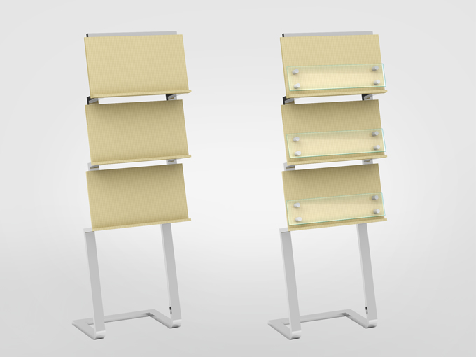 Professional Magazine Display Mock-up V1