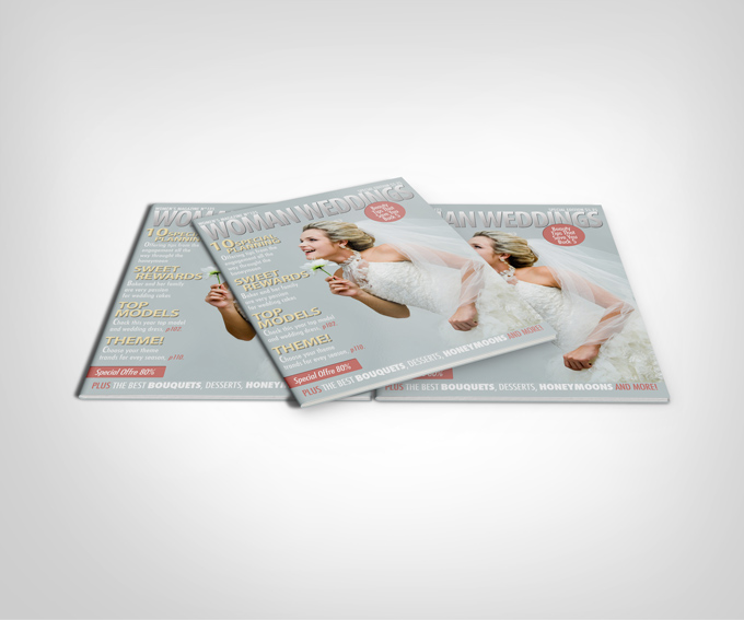Professional Magazine Display Mock-up V2