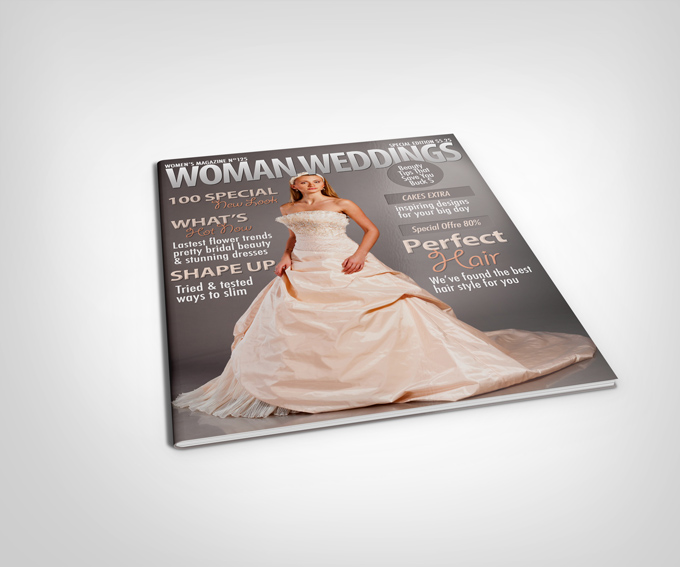 Professional Magazine Display Mock-up V2