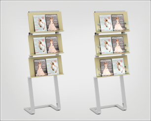 Professional Magazine Display Mock-up V1