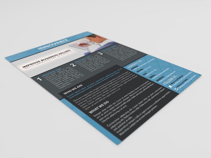 innovation Corporate PSD Flyer