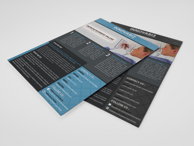 innovation Corporate PSD Flyer