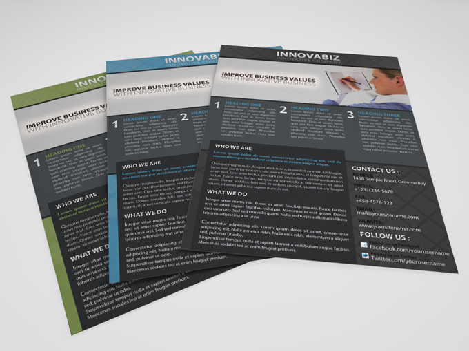 innovation Corporate PSD Flyer