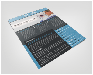 innovation Corporate PSD Flyer