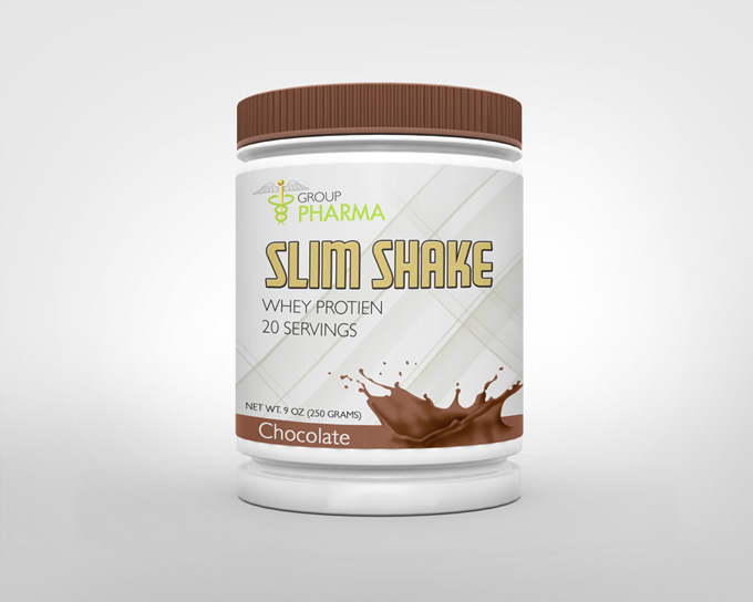 Pharmaceutical Container Mock-Up